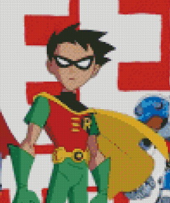 Teen Titans Diamond Paintings