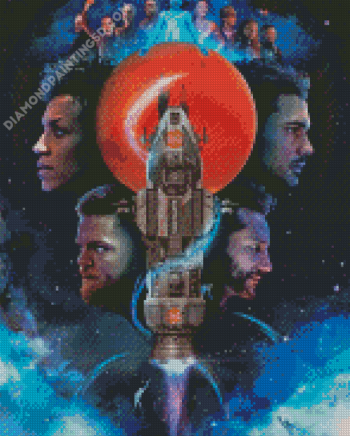 The Expanse Characters Diamond Paintings