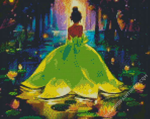 Tiana Diamond Paintings