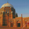 Tomb Of Hazrat Shah Rukn E Alam Pakistan Diamond Paintings