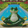 Zen Frog Diamond Paintings