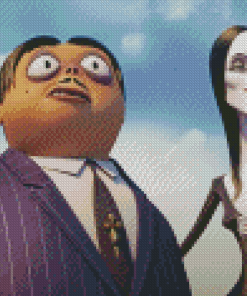 Addams Family Diamond Paintings