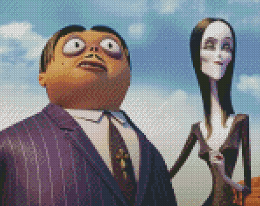 Addams Family Diamond Paintings