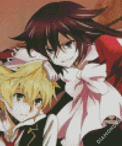 Aesthetic Pandora Hearts Diamond Paintings