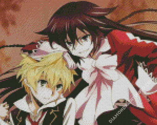 Aesthetic Pandora Hearts Diamond Paintings