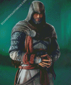 Aesthetic Assassin Creed Diamond Paintings