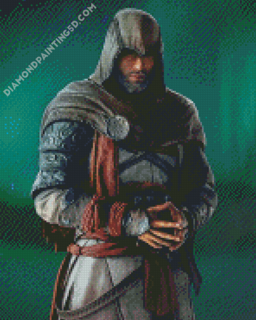 Aesthetic Assassin Creed Diamond Paintings