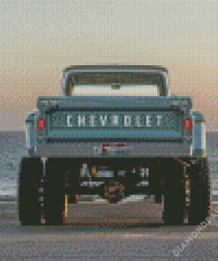 Aesthetic Classic Chevy Diamond Paintings