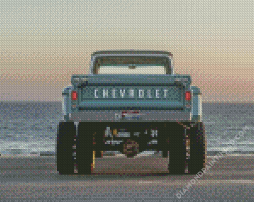 Aesthetic Classic Chevy Diamond Paintings