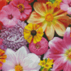 Aesthetic Country Flowers Diamond Paintings