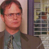 Aesthetic Dwight Schrute Diamond Paintings