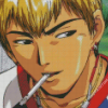 Aesthetic Great Teacher Onizuka Diamond Paintings