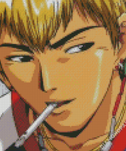 Aesthetic Great Teacher Onizuka Diamond Paintings