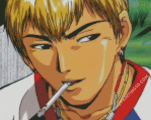 Aesthetic Great Teacher Onizuka Diamond Paintings