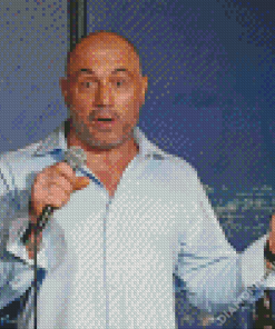 Aesthetic Joe Rogan Diamond Paintings