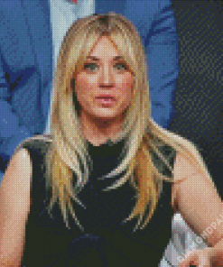 Aesthetic Kaley Cuoco Diamond Paintings