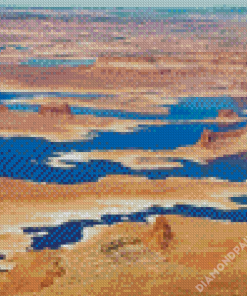 Aesthetic Lake Powell Diamond Paintings