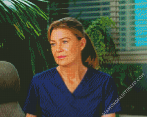 Aesthetic Meredith Grey Diamond Paintings