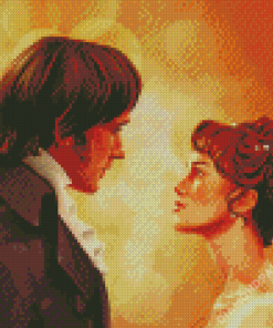 Aesthetic Pride And Prejudice Diamond Paintings