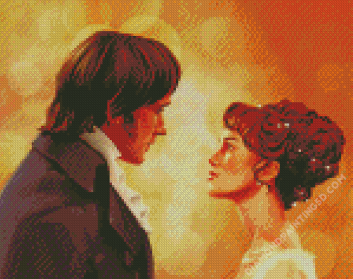 Aesthetic Pride And Prejudice Diamond Paintings