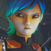 Aesthetic Sabine Wren Diamond Paintings