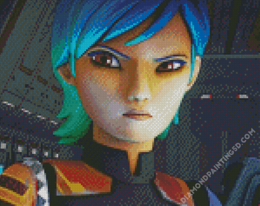 Aesthetic Sabine Wren Diamond Paintings