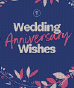 Aesthetic Wedding Anniversary Diamond Paintings