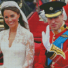 Aesthetic Prince William And Kate Diamond Paintings