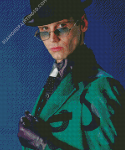 Aesthetic Riddler Diamond Paintings