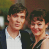 Cillian Murphy And Helen Mccroy Diamond Paintings