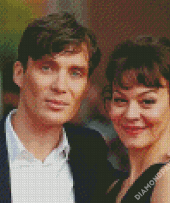 Cillian Murphy And Helen Mccroy Diamond Paintings