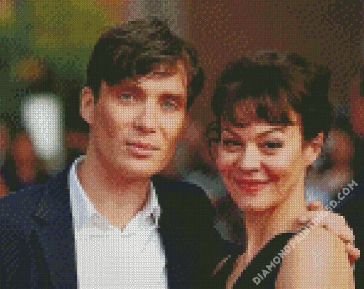 Cillian Murphy And Helen Mccroy Diamond Paintings