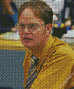 Cool Dwight Schrute Diamond Paintings