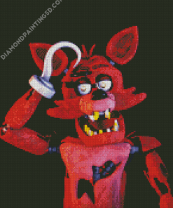 Cool Foxy Diamond Paintings