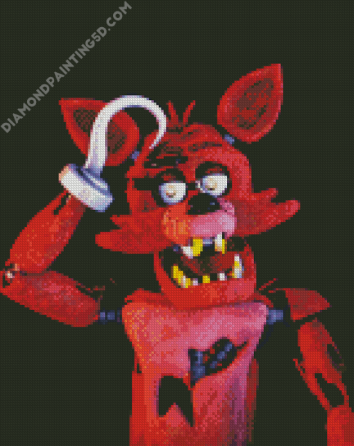 Cool Foxy Diamond Paintings