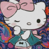 Cute Hello Kitty Diamond Paintings