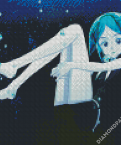 Cute Land Of Lustrous Anime Diamond Paintings