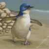 Fairy Penguin Art Diamond Paintings