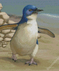 Fairy Penguin Art Diamond Paintings