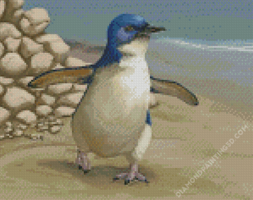 Fairy Penguin Art Diamond Paintings