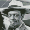 Monochrome Barney Fife Diamond Paintings