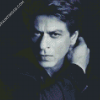 Monochrome Shahrukh Khan Diamond Paintings