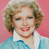 Pretty Betty White Diamond Paintings