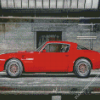 Red 78 Firebird Trans Am Diamond Paintings