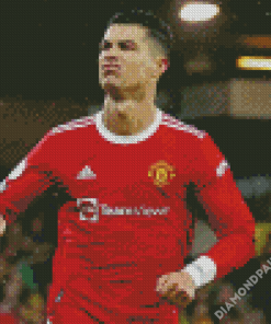 Ronaldo Man Utd Diamond Paintings