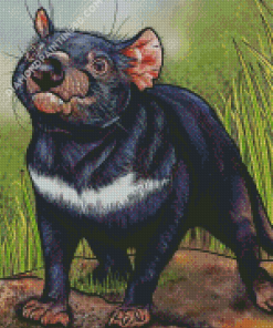 Tasmanian Devil Diamond Paintings