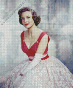 The Actress Betty White Diamond Paintings