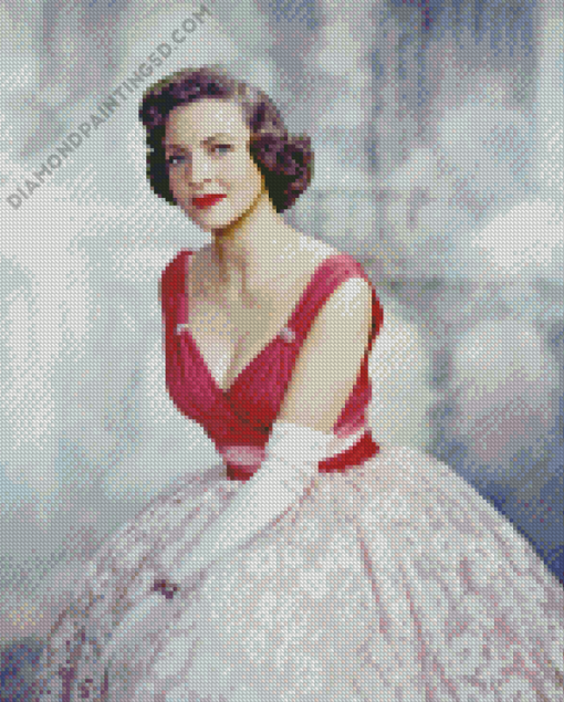 The Actress Betty White Diamond Paintings