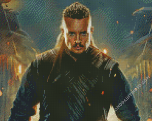 The Last Kingdom Alexander Dreymon Diamond Paintings