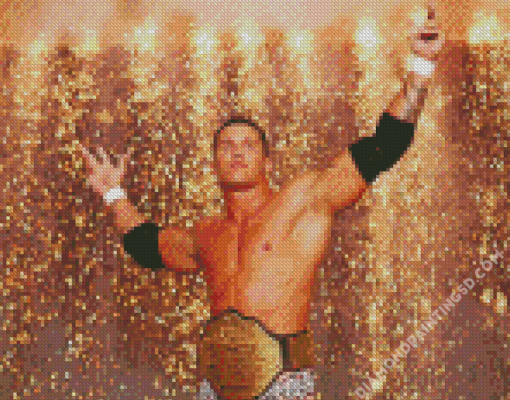 Wrestler Randy Orton Diamond Paintings